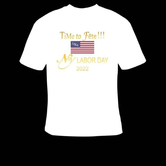 USA - New Labor Day T-Shirt (Women) American Flag Patriotic T-shirt - Picture 2 of 4